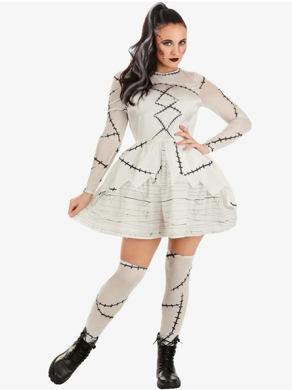 Bride of Frankenstein Costume